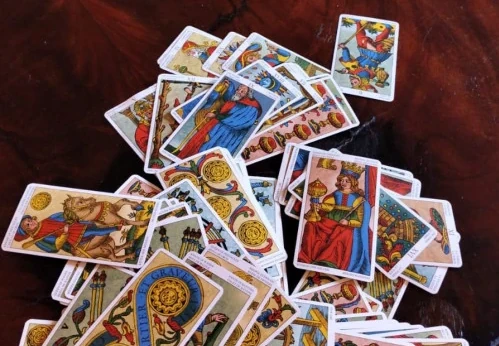 I Tarocchi di Marsiglia.