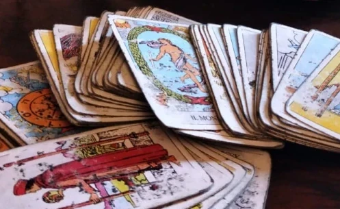 I Tarocchi Rider Waite.